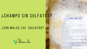 Lee más sobre el artículo Champú sin Sulfatos, ¿son malos los sulfatos en los champús?