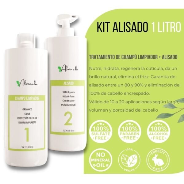 Kit Alisado 1 Litro
