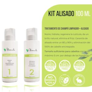 Kit Alisado 100 ml