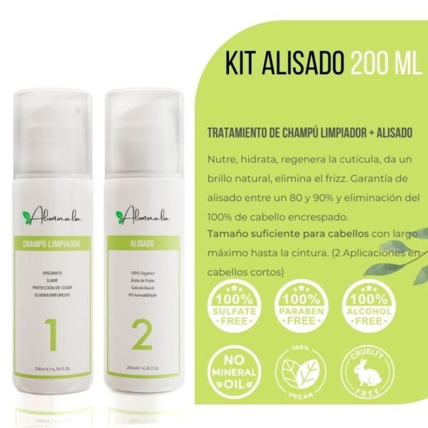 Kit Alisado 200 ml