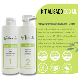 Kit Alisado 500 ml