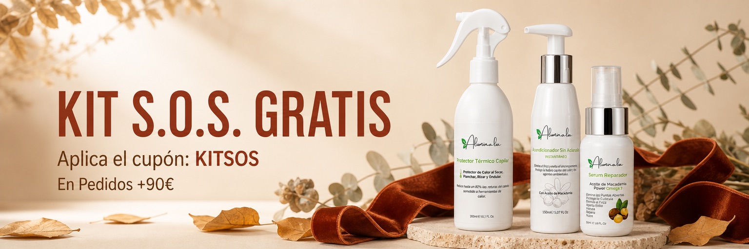 KITSOS - Gratis en pedidos superiores a 90 Euros, aplica el cupon KITSOS