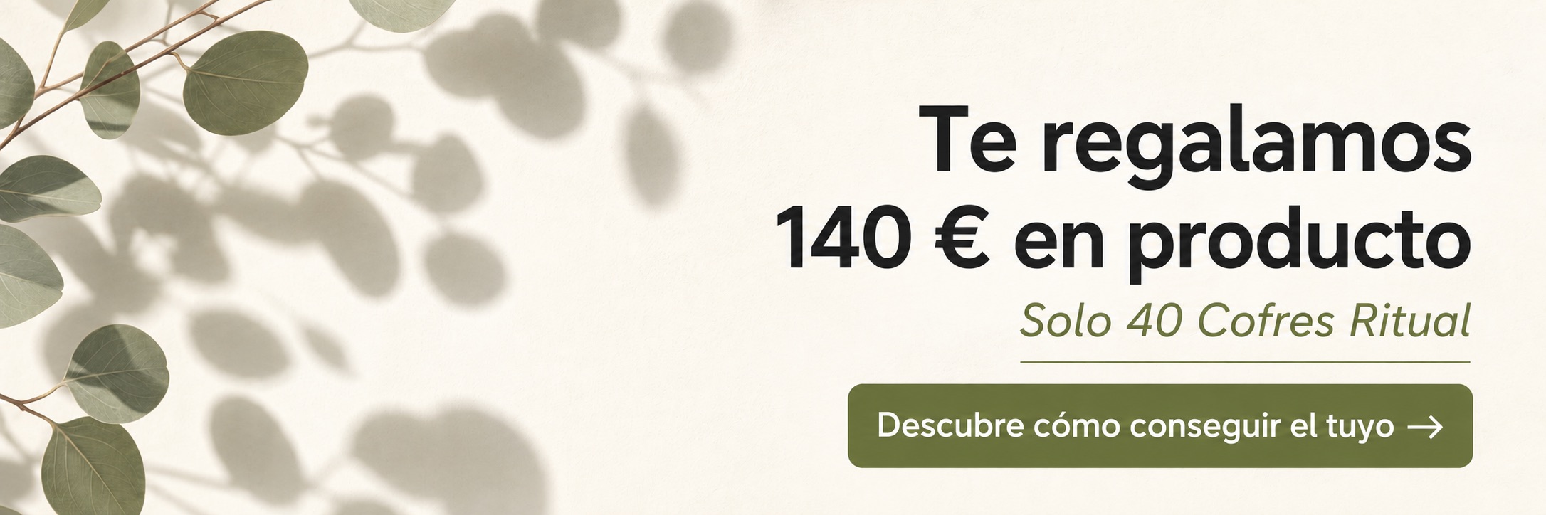 regalamos 140 euros en producto aqui