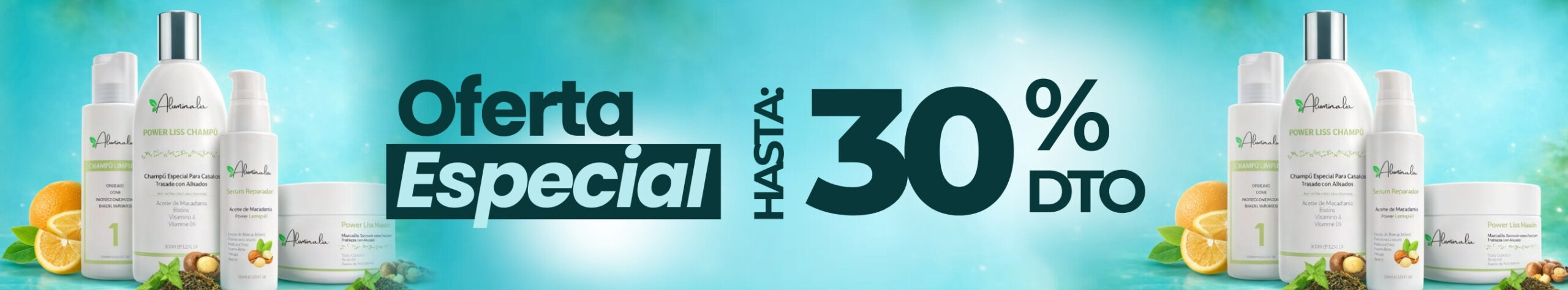 Rebajas hasta 30% de descuento