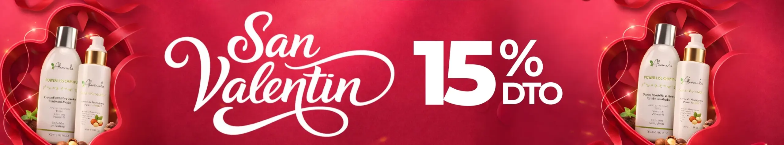 Oferta San Valentin
