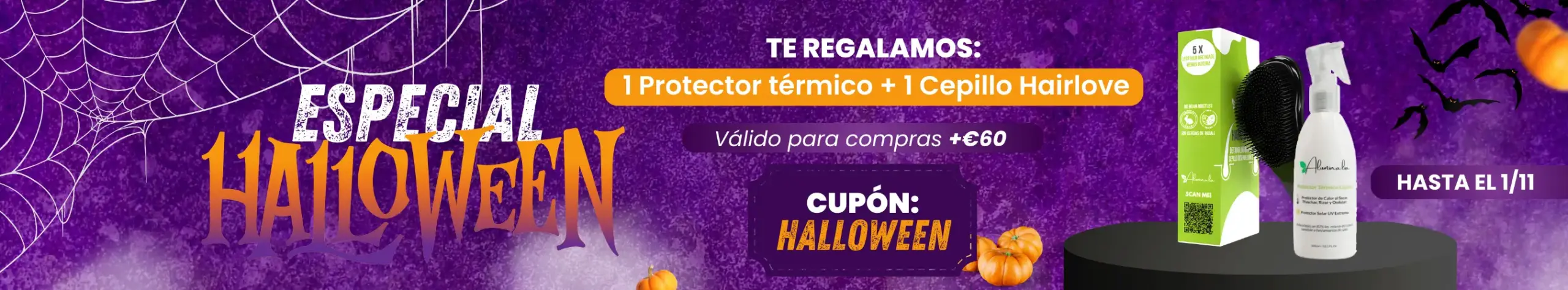 Oferta Halloween Aluuminalia