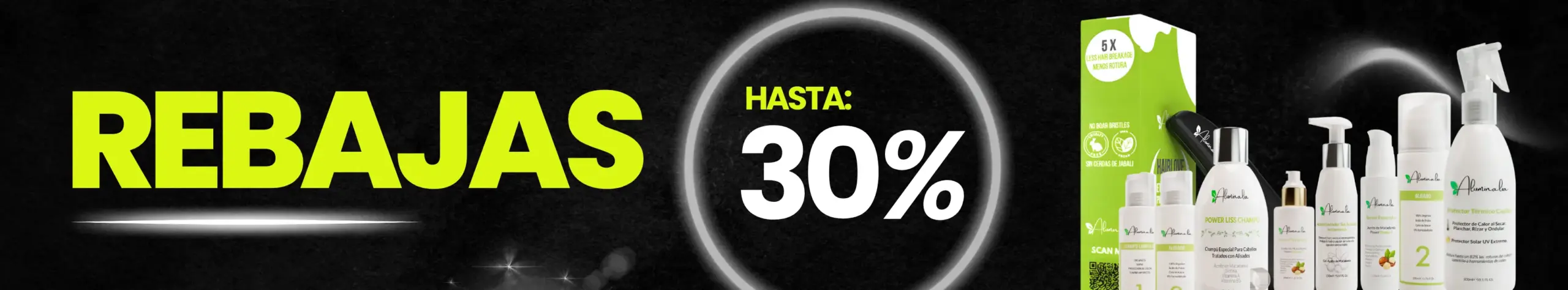 Rebajas Enero hasta 30% en Aluminalia