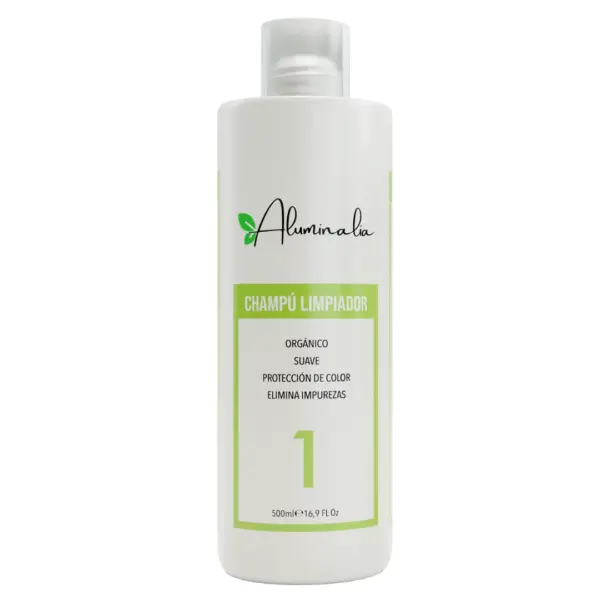 Alisado Vegano Profesional 500 ml – Champu Nº 1