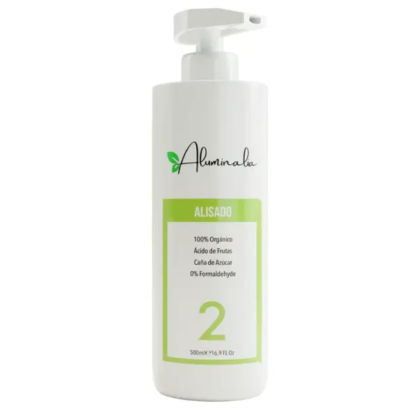 Alisado Vegano Profesional 500 ml – Alisado Nº 2