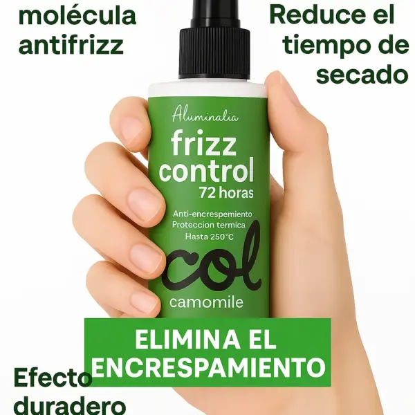 Frizz Control - Sin Frizz - Sin Humedad + Proteccion de Calor 100 ml - Imagen 3